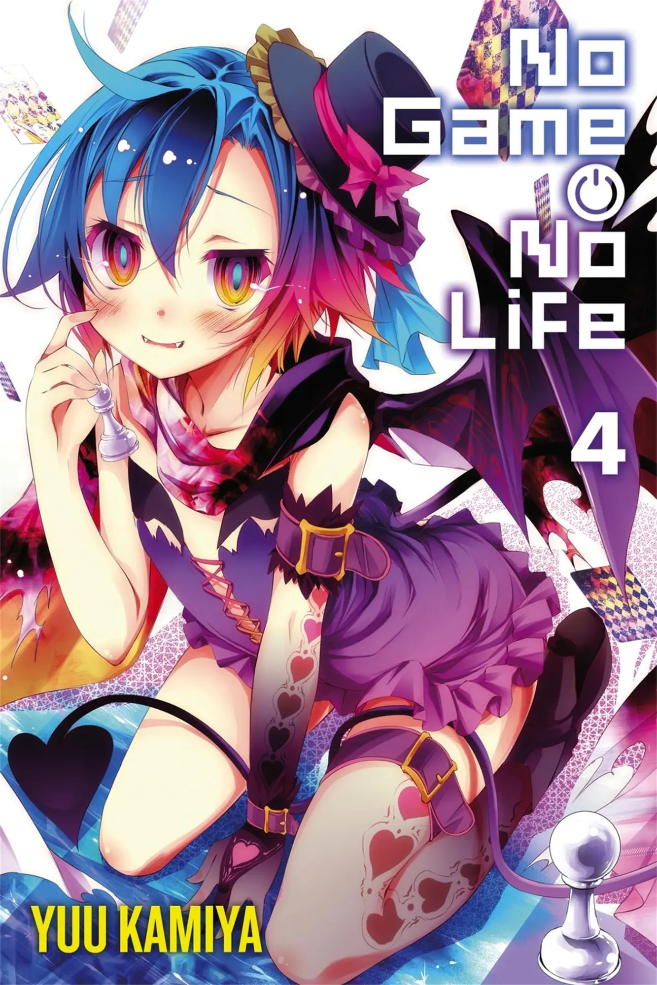 Yen Press No Game No Life, Vol. 4 (Light Novel)