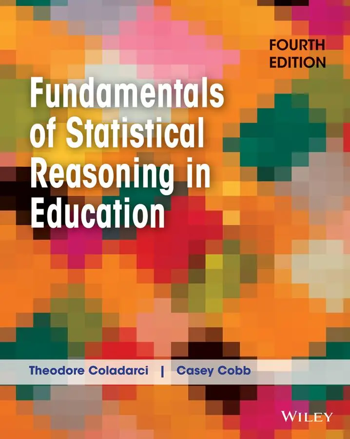 Cover: 9781118425213 | Fundamentals of Statistical Reasoning in Education | Coladarci (u. a.)