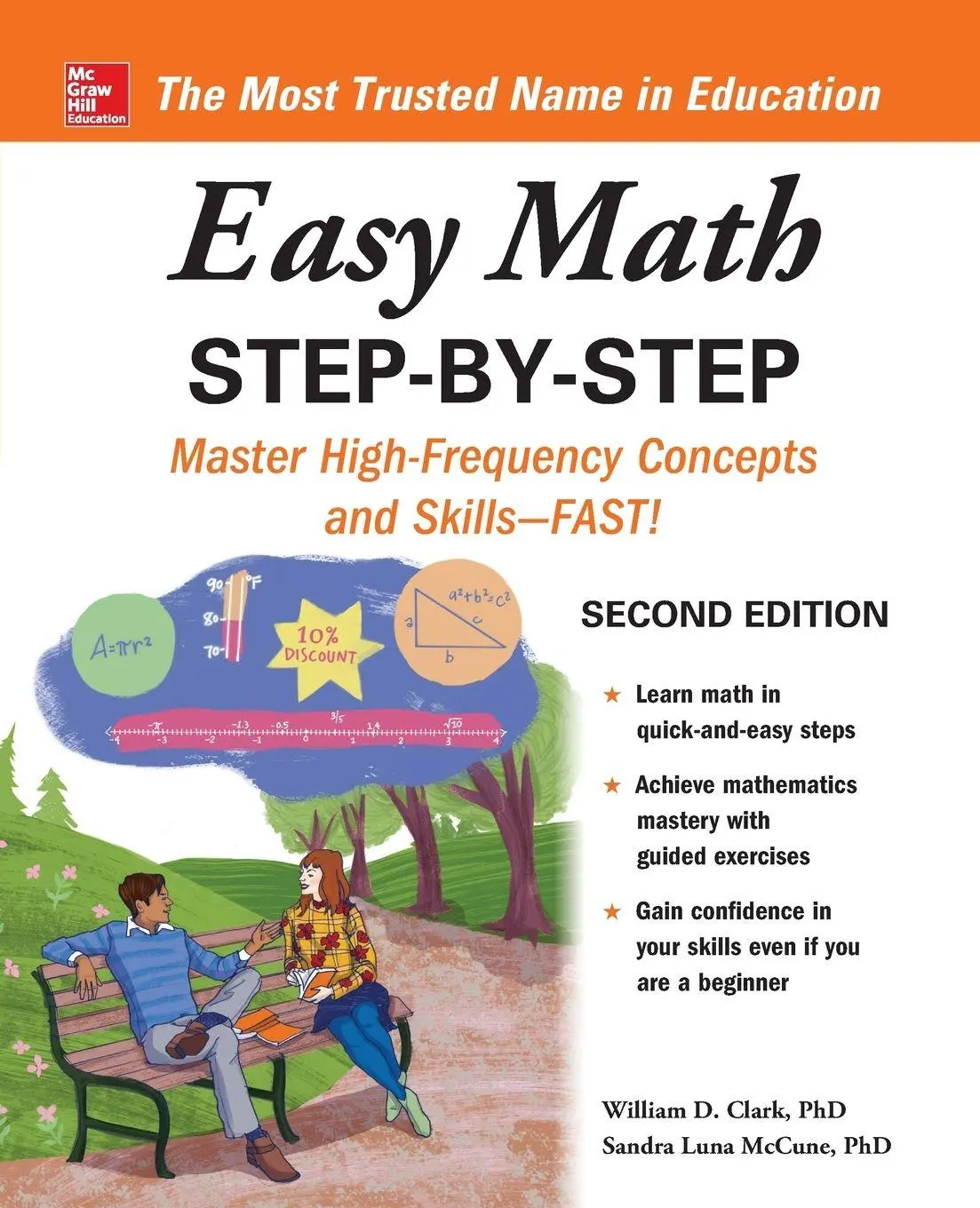 Cover: 9781260135213 | Easy Math Step-by-Step, Second Edition | William D. Clark (u. a.)