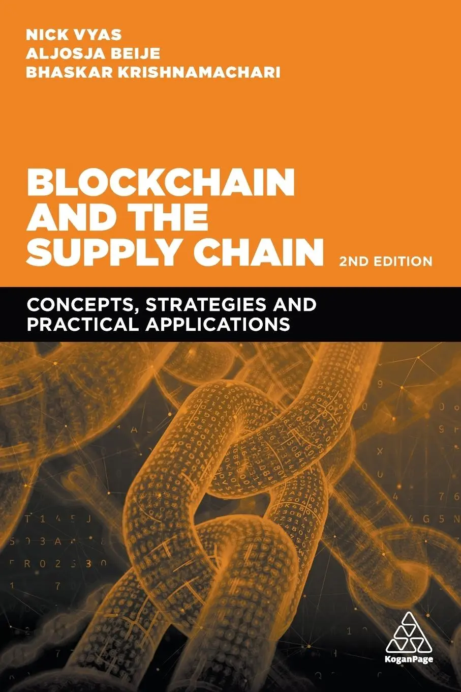 Cover: 9781398605213 | Blockchain and the Supply Chain | Nick Vyas (u. a.) | Taschenbuch