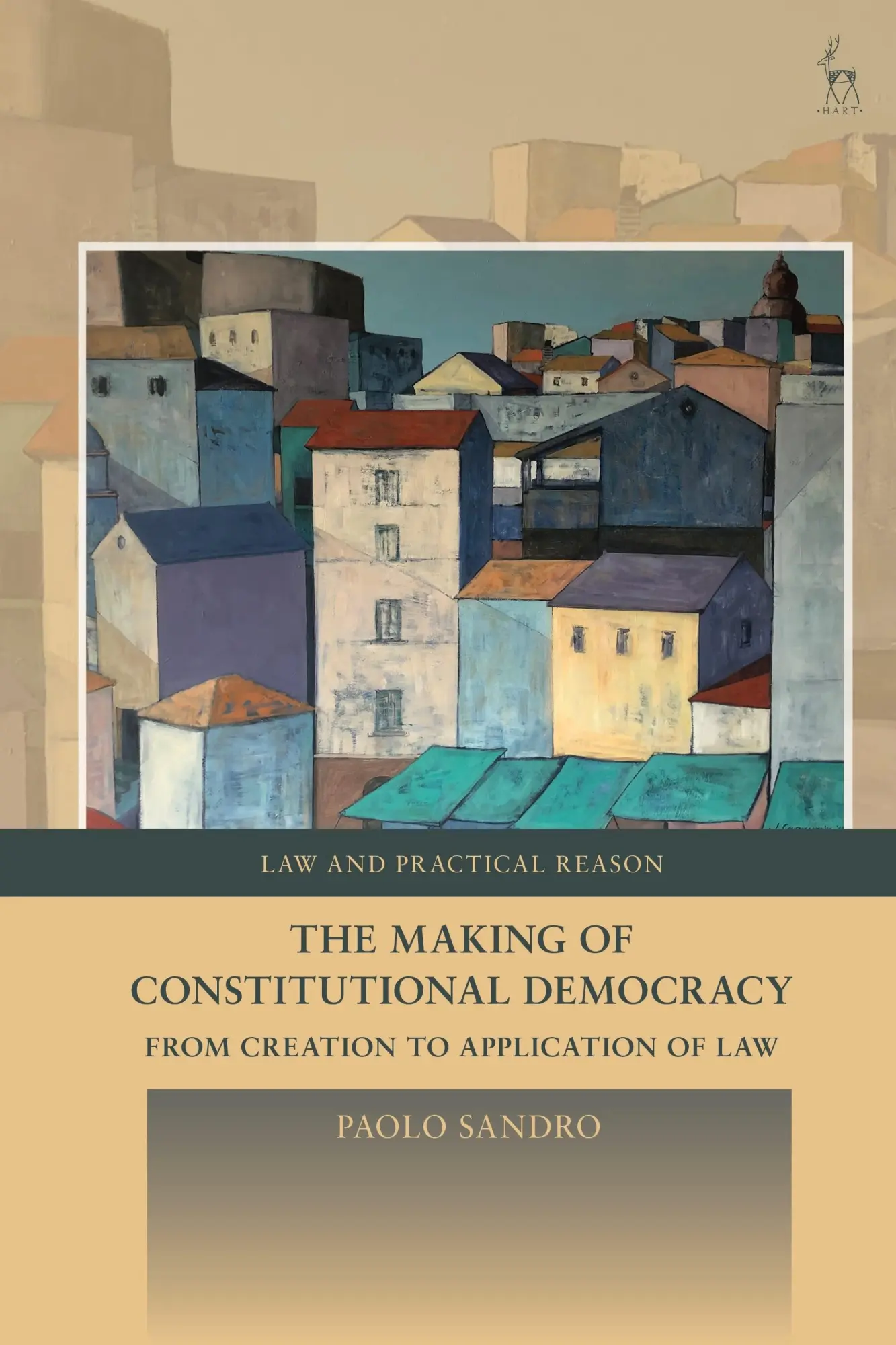 Cover: 9781509955213 | The Making of Constitutional Democracy | Paolo Sandro | Taschenbuch