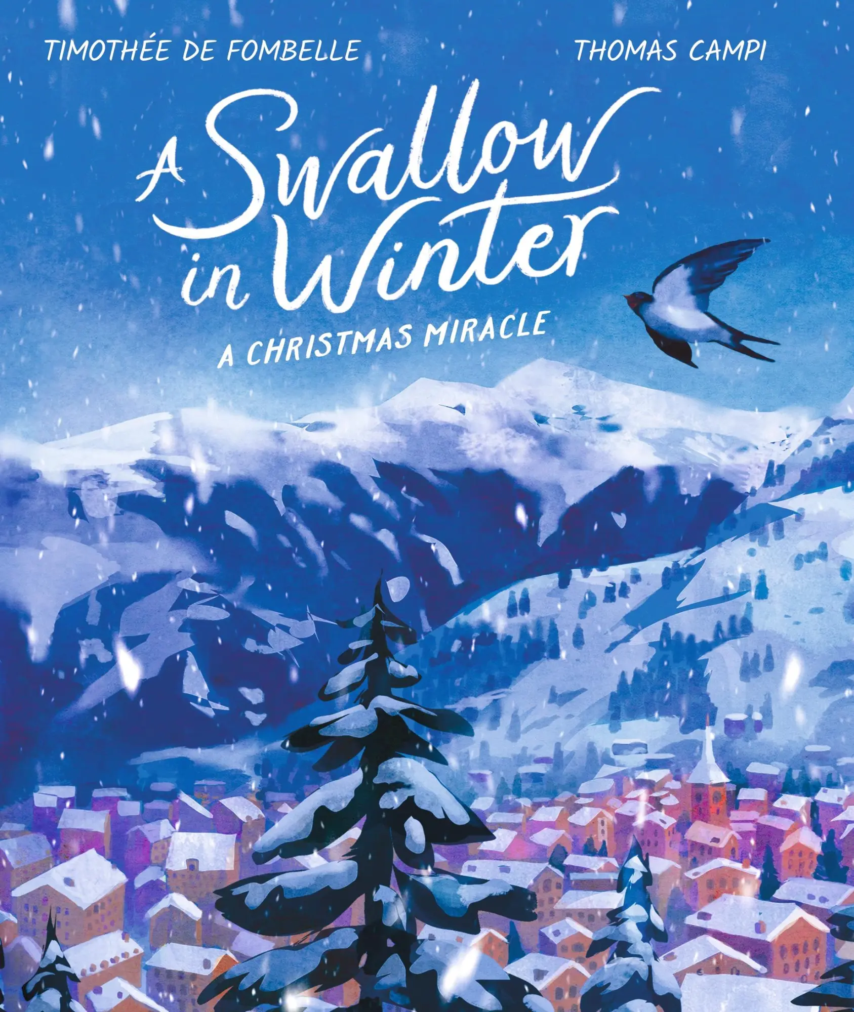 Cover: 9781529515213 | A Swallow in Winter: A Christmas Miracle | Timothee de Fombelle | Buch