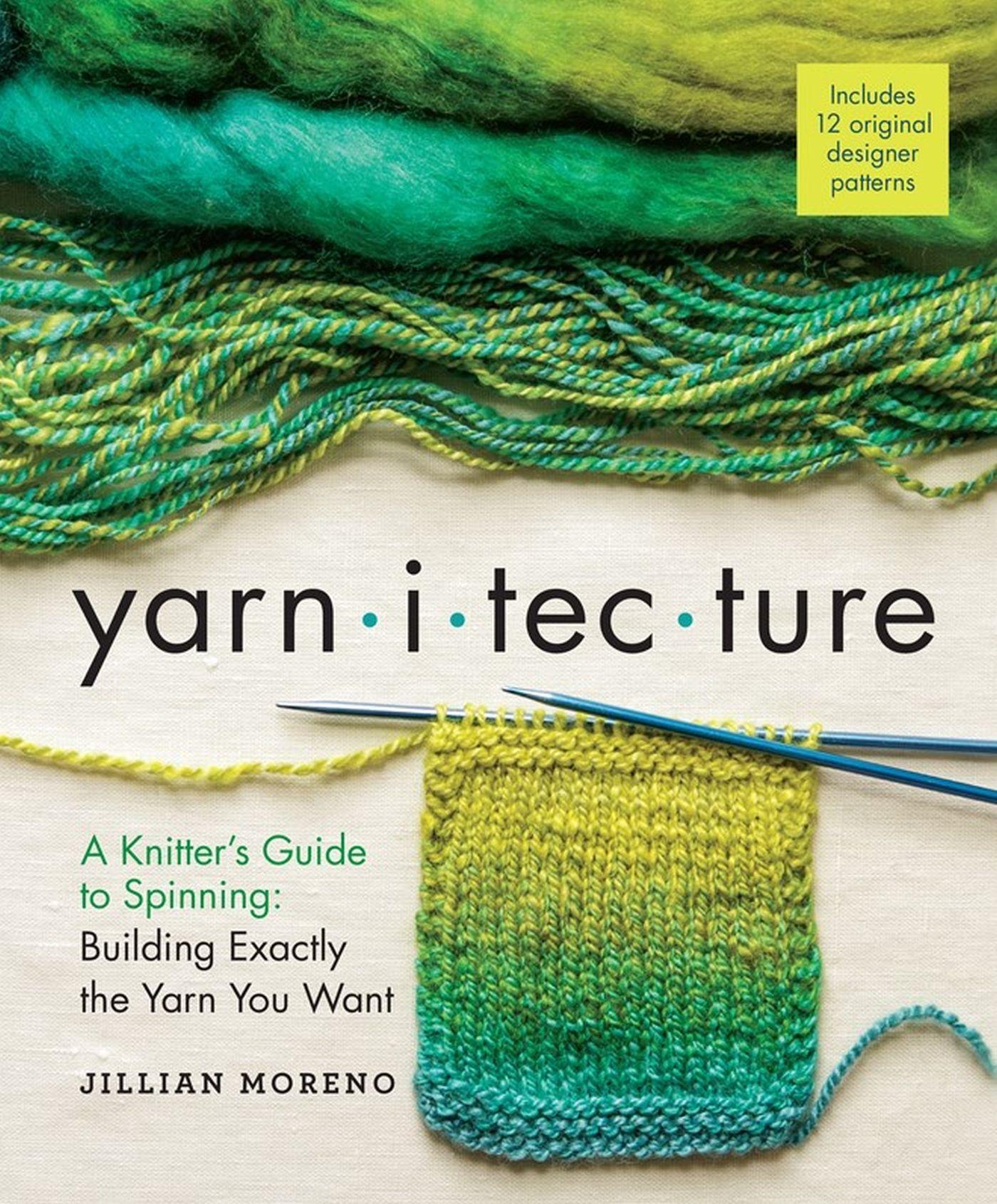 Cover: 9781612125213 | Yarnitecture | Jillian Moreno | Buch | Englisch | 2016