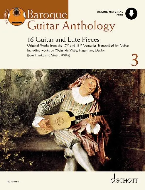 Cover: 9781847615213 | Baroque Guitar Anthology - Volume 3 | Jens Franke | Taschenbuch | 2021