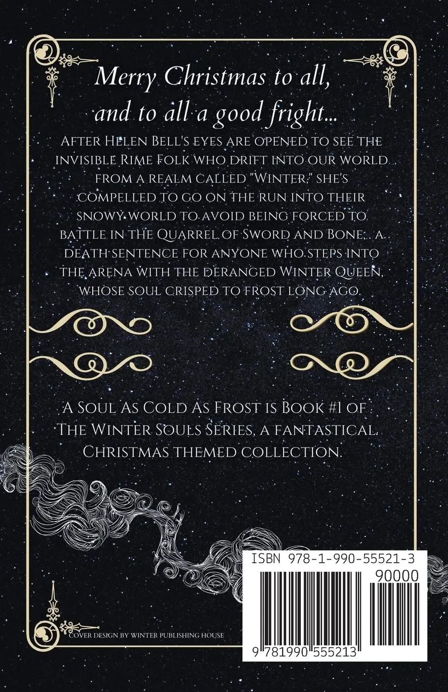 Rückseite: 9781990555213 | A Soul as Cold as Frost | Jennifer Kropf | Taschenbuch | Englisch