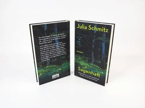 Bild: 9783150115213 | Sagenhaft. Meine Reise zu Deutschlands Mythen und Geschichten | Buch