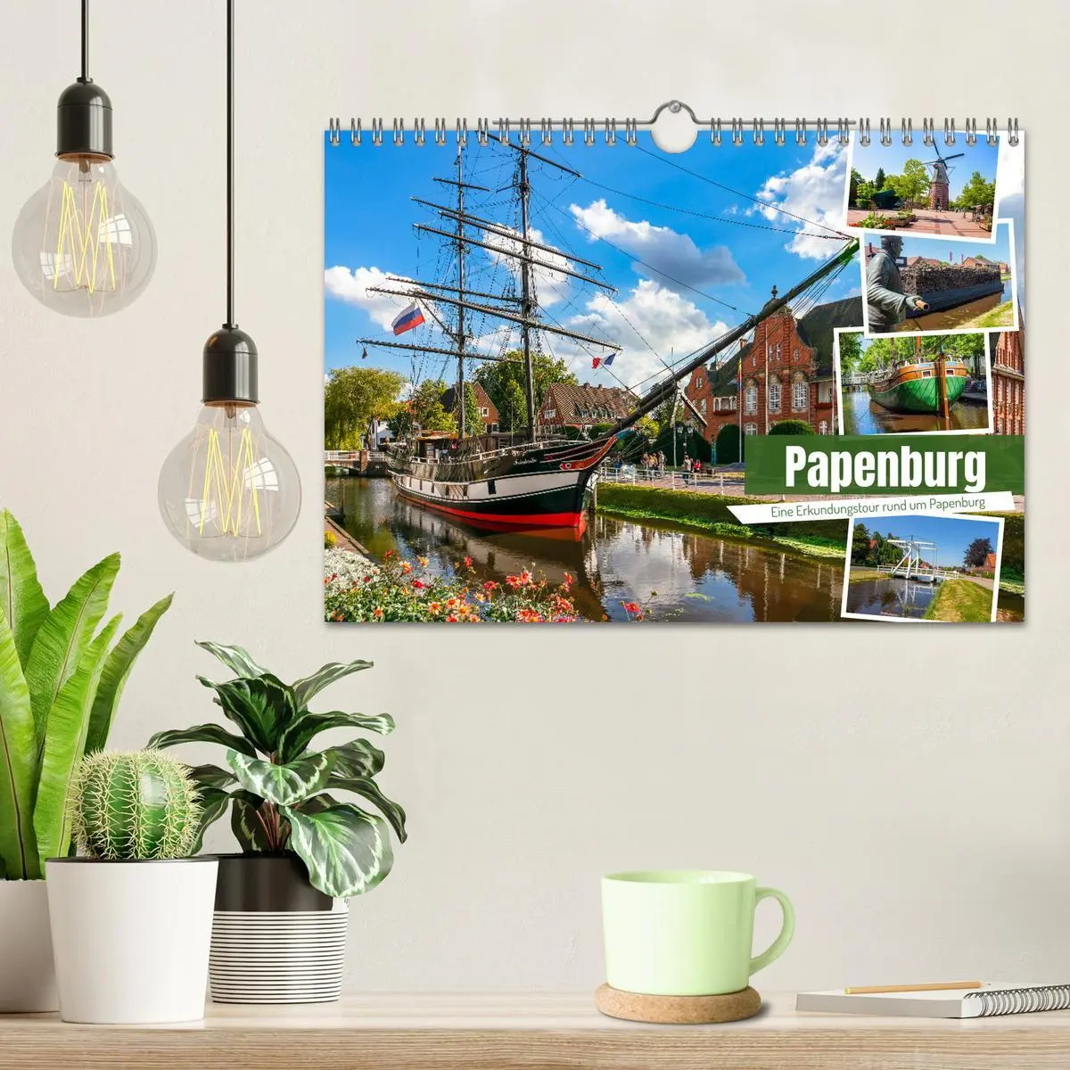 Bild: 9783457595213 | Rund um Papenburg (Wandkalender 2026 DIN A4 quer), CALVENDO...
