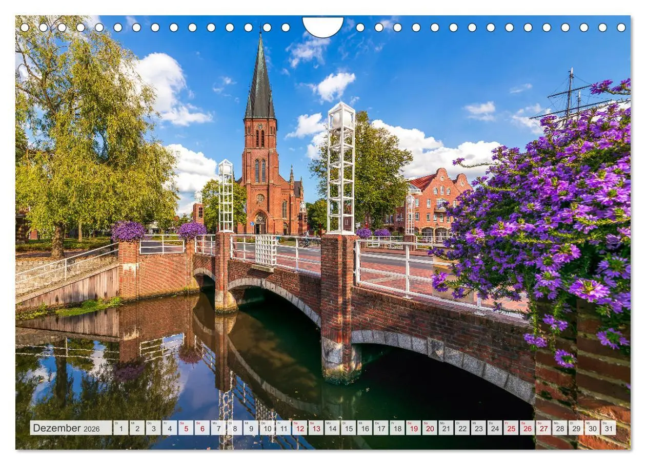 Bild: 9783457595213 | Rund um Papenburg (Wandkalender 2026 DIN A4 quer), CALVENDO...