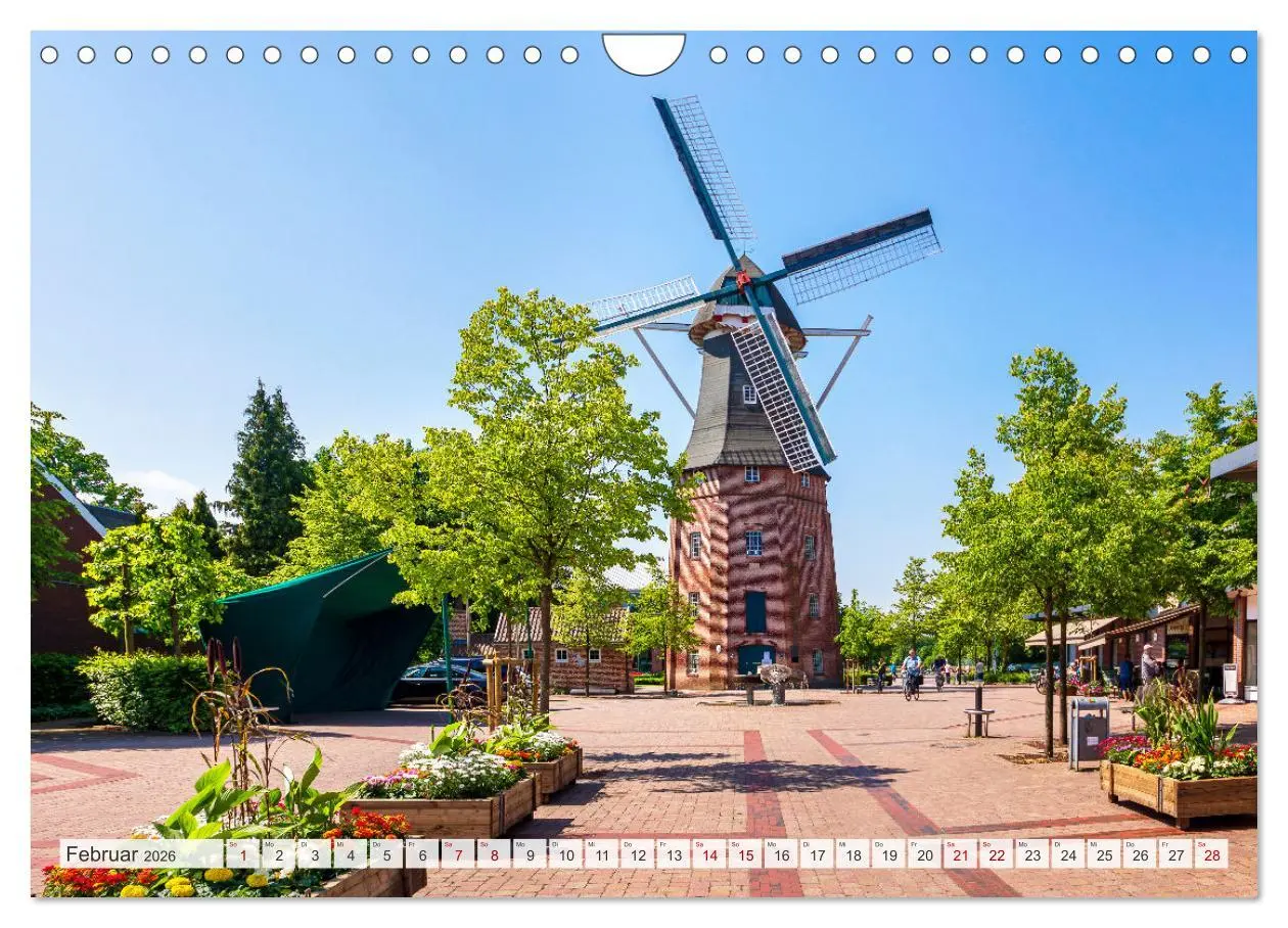 Bild: 9783457595213 | Rund um Papenburg (Wandkalender 2026 DIN A4 quer), CALVENDO...