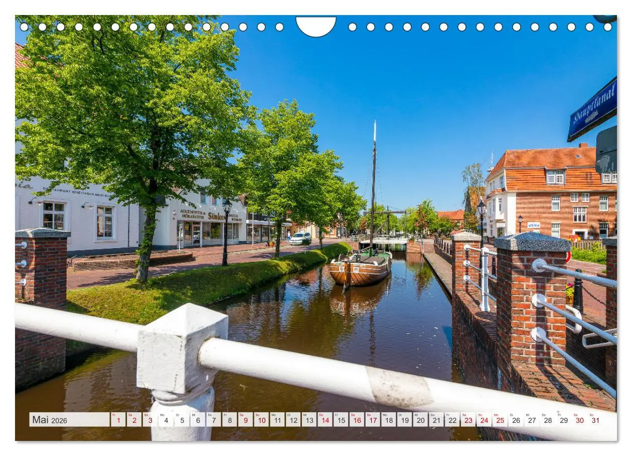 Bild: 9783457595213 | Rund um Papenburg (Wandkalender 2026 DIN A4 quer), CALVENDO...