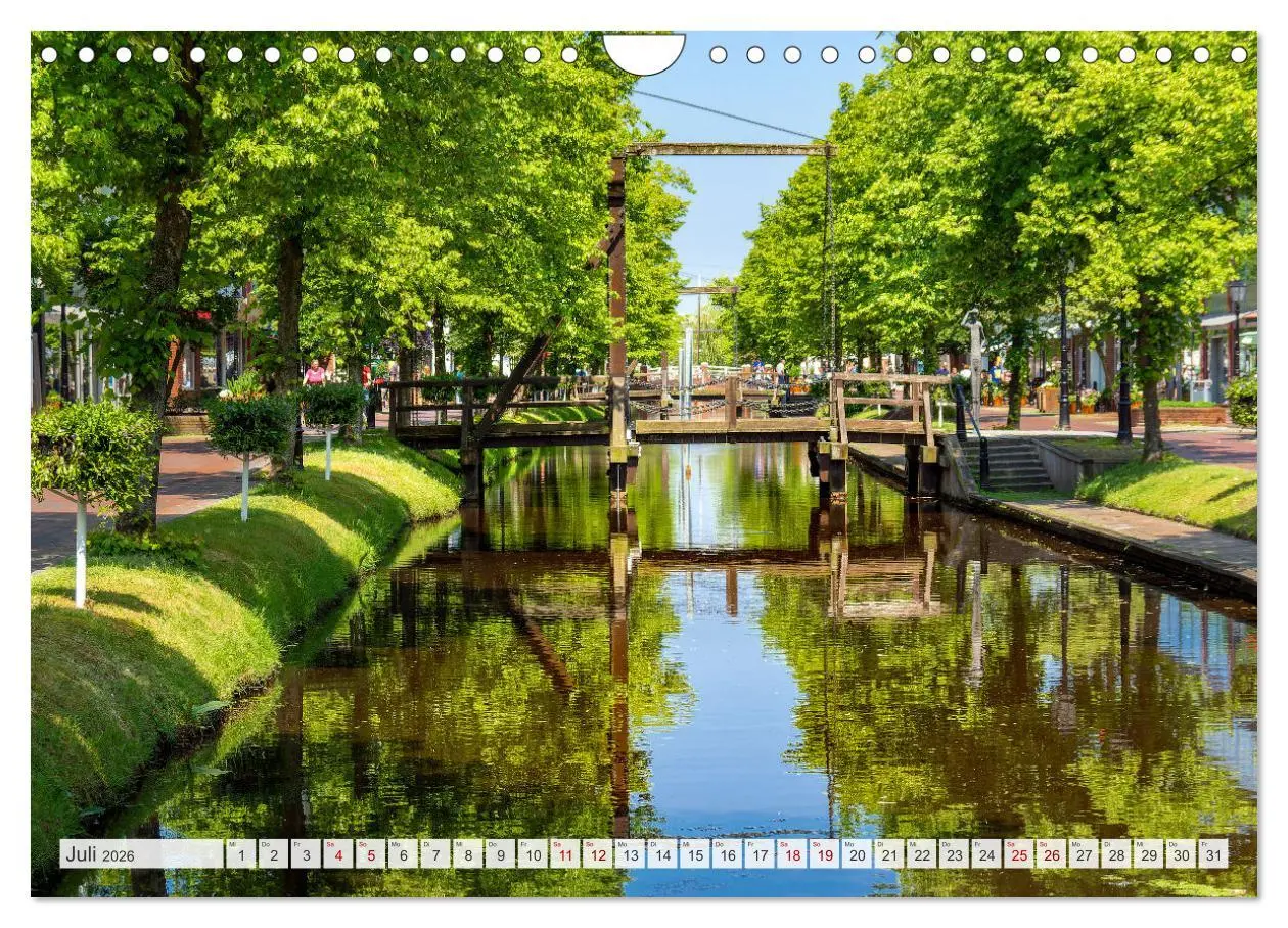 Bild: 9783457595213 | Rund um Papenburg (Wandkalender 2026 DIN A4 quer), CALVENDO...