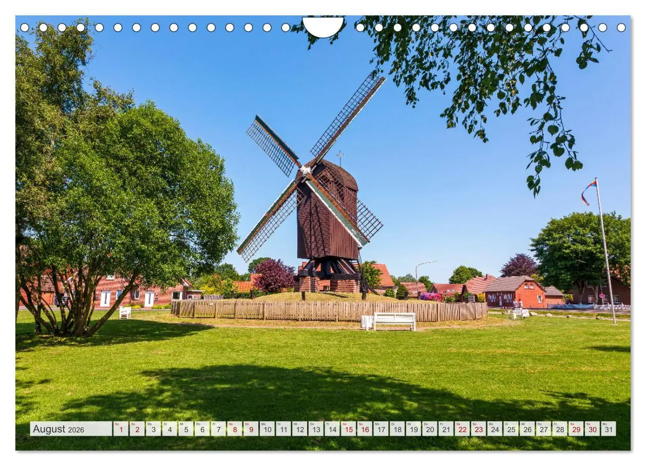 Bild: 9783457595213 | Rund um Papenburg (Wandkalender 2026 DIN A4 quer), CALVENDO...