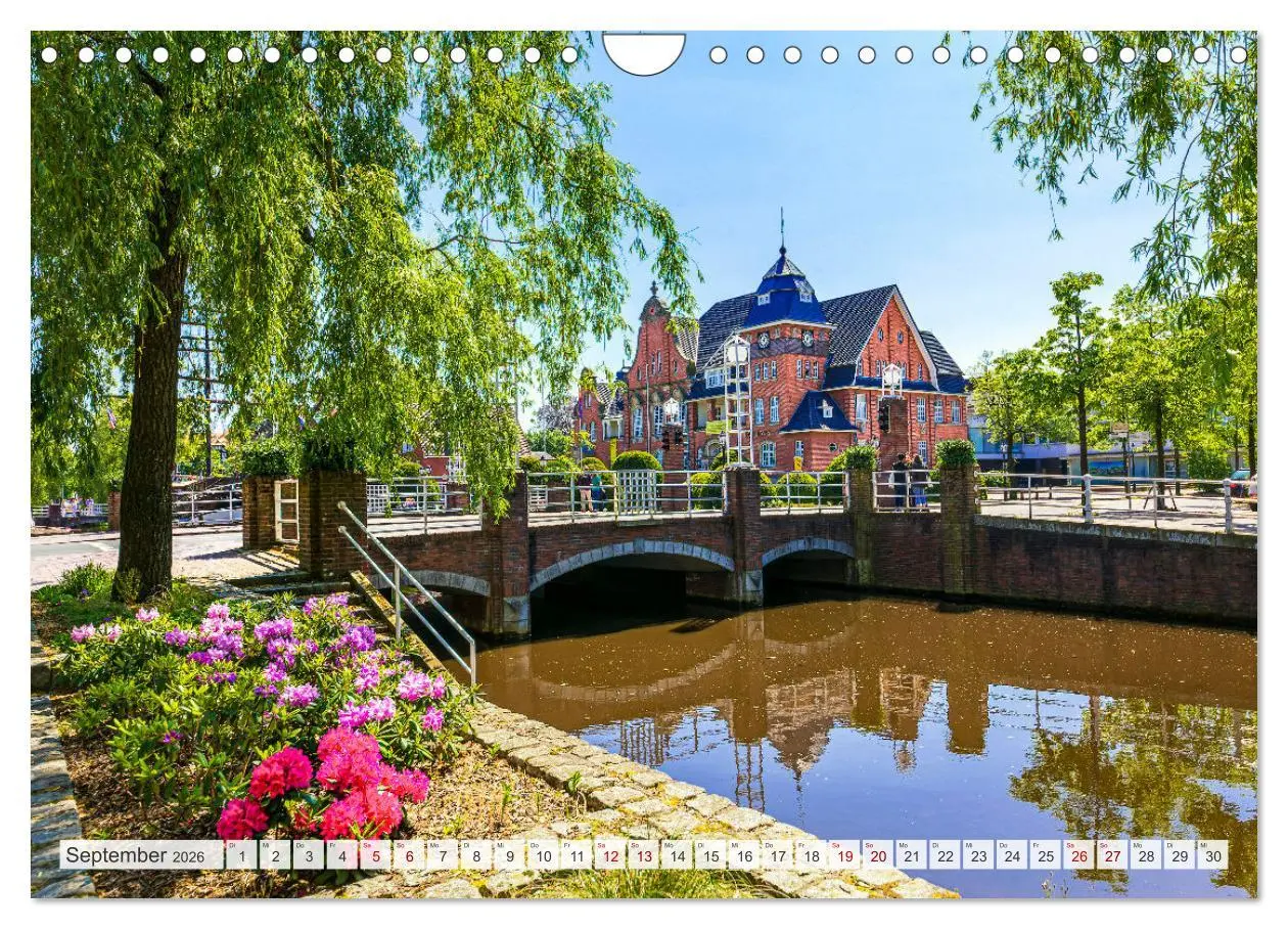Bild: 9783457595213 | Rund um Papenburg (Wandkalender 2026 DIN A4 quer), CALVENDO...