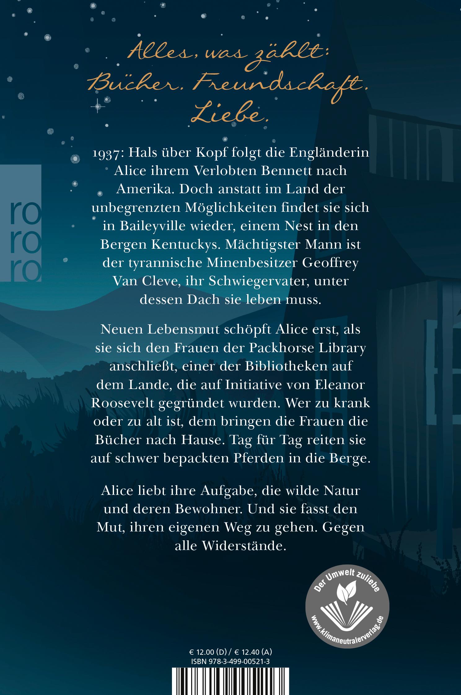 Rückseite: 9783499005213 | Wie ein Leuchten in tiefer Nacht | Jojo Moyes | Taschenbuch | 544 S.