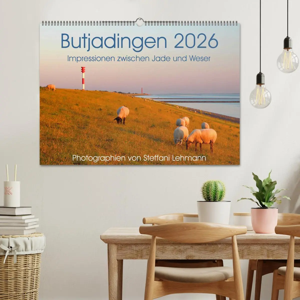Bild: 9783516135213 | Butjadingen 2026. Impressionen zwischen Jade und Weser...
