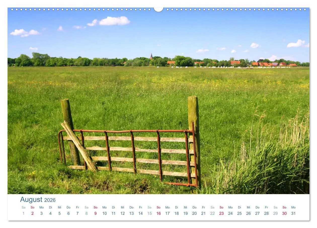 Bild: 9783516135213 | Butjadingen 2026. Impressionen zwischen Jade und Weser...