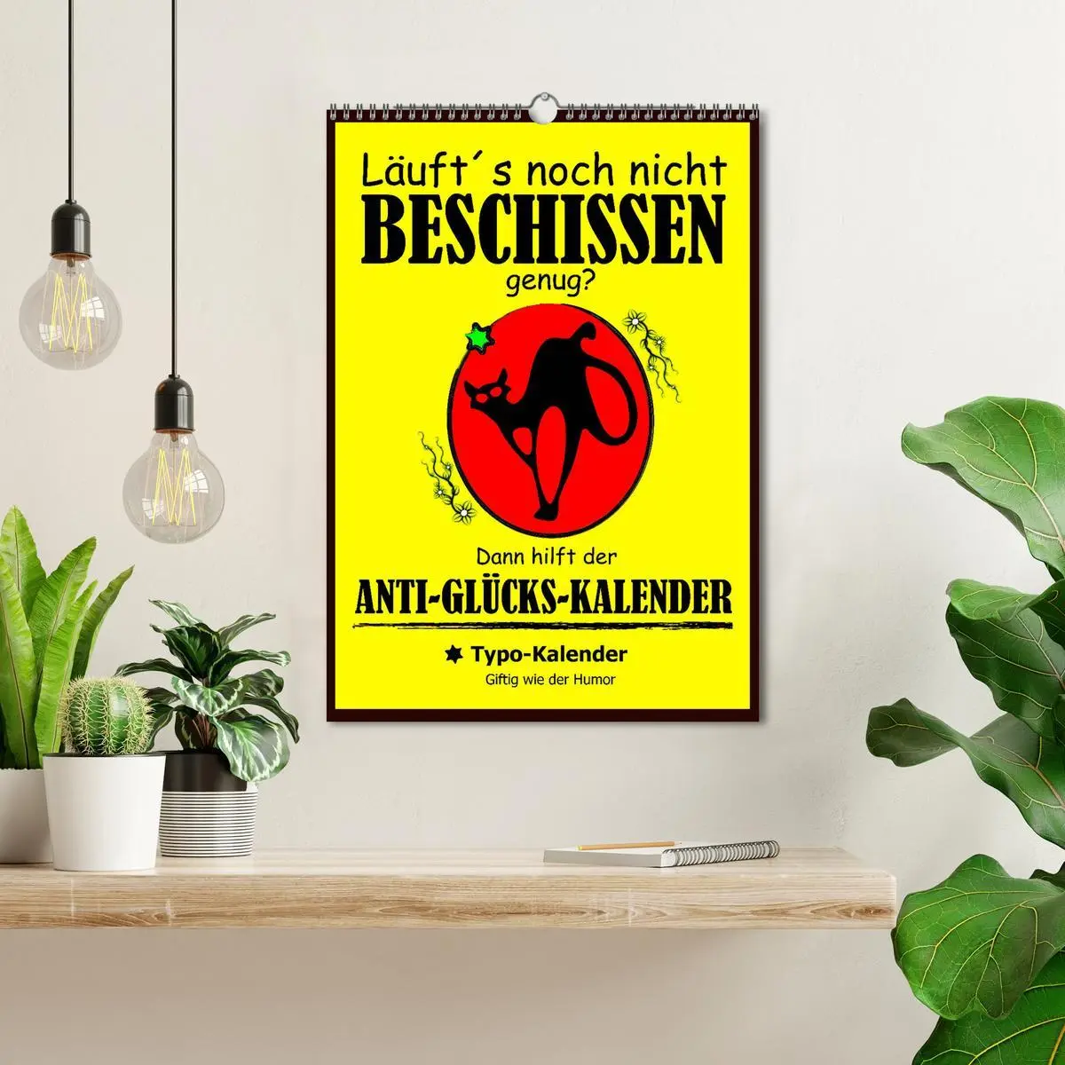 Bild: 9783516375213 | Läuft´s noch nicht beschissen genug? Dann hilft der...