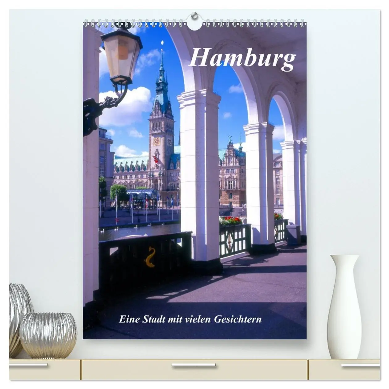 Cover: 9783516445213 | Hamburg - Eine Stadt mit vielen Gesichtern (hochwertiger Premium...