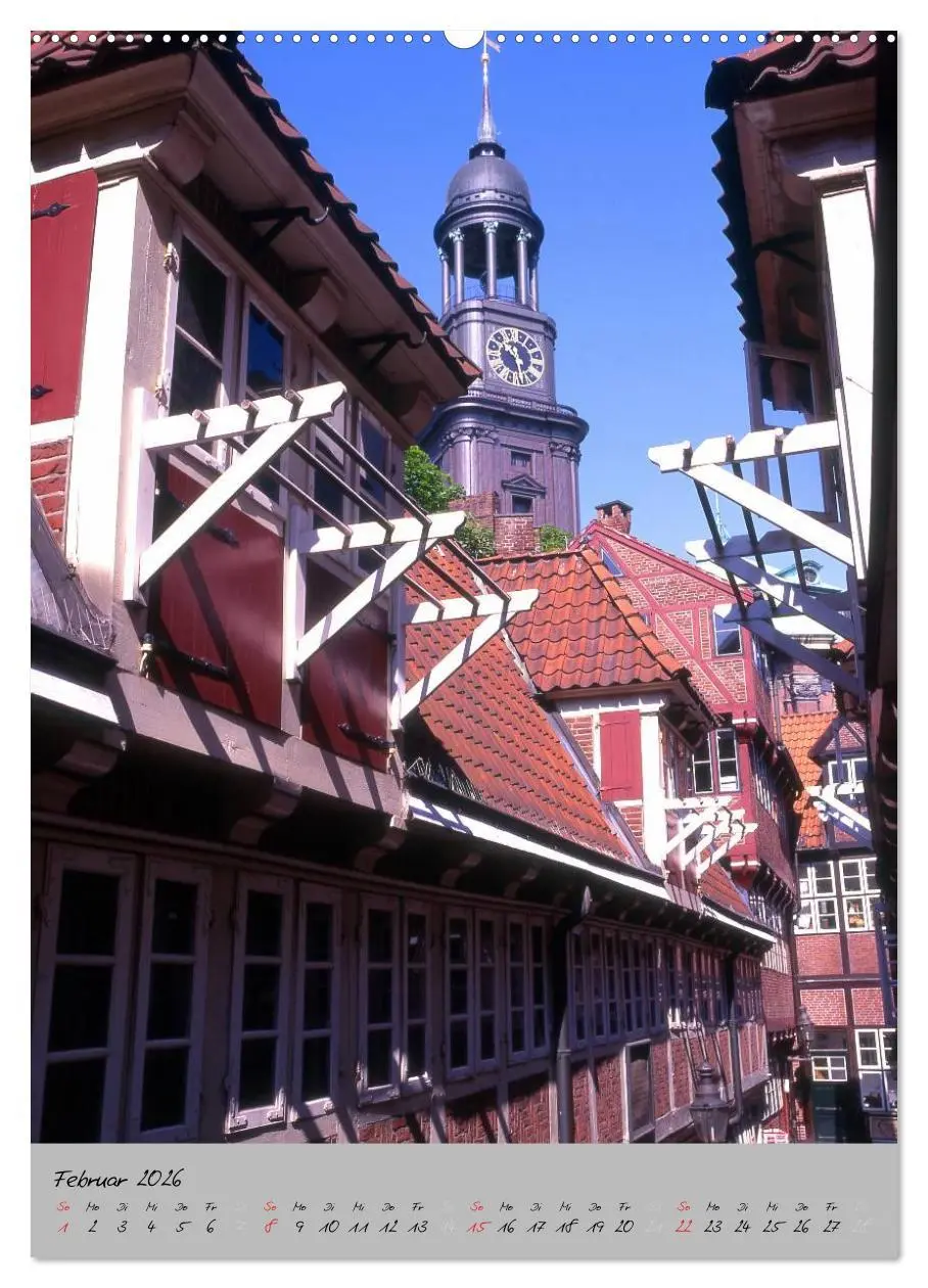 Bild: 9783516445213 | Hamburg - Eine Stadt mit vielen Gesichtern (hochwertiger Premium...