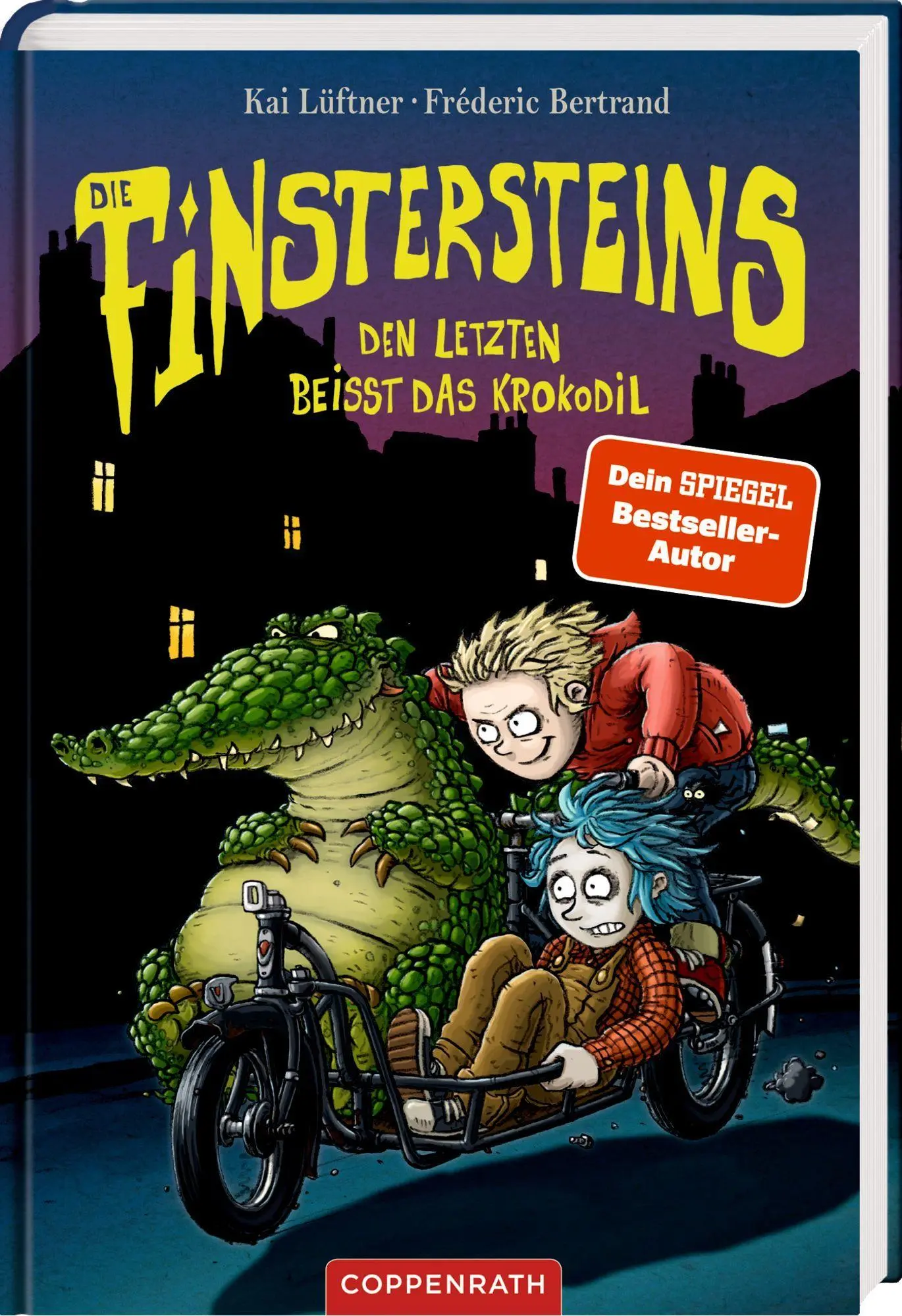 Cover: 9783649655213 | Die Finstersteins (Bd. 3) | Den Letzten beißt das Krokodil | Lüftner