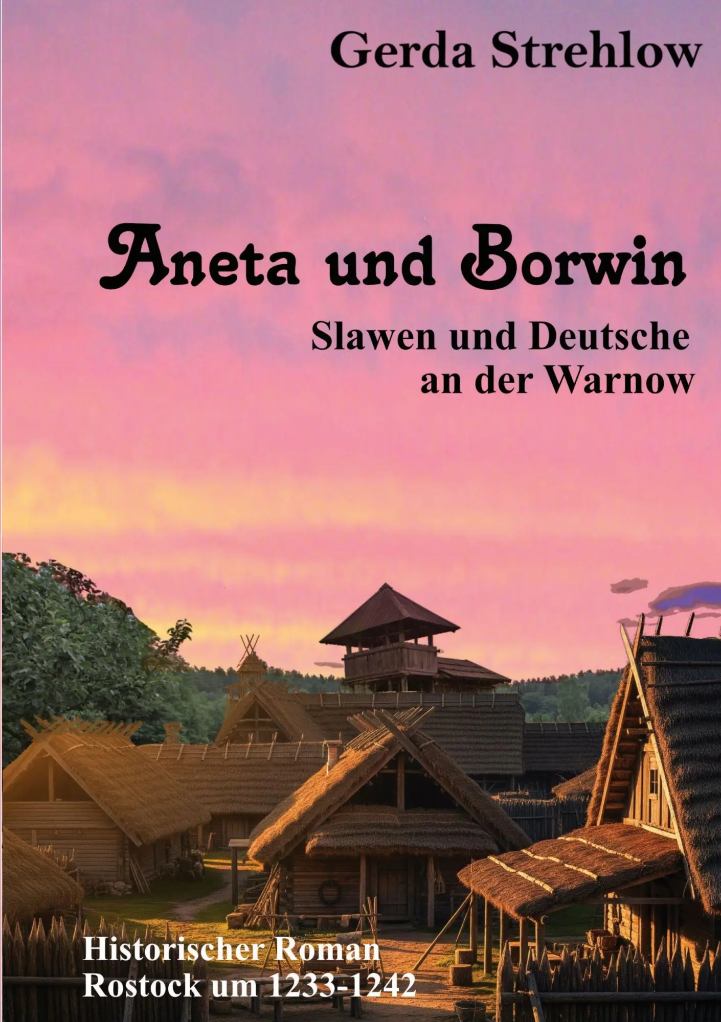 Cover: 9783695195213 | Aneta und Borwin | Gerda Strehlow | Taschenbuch | 464 S. | Deutsch
