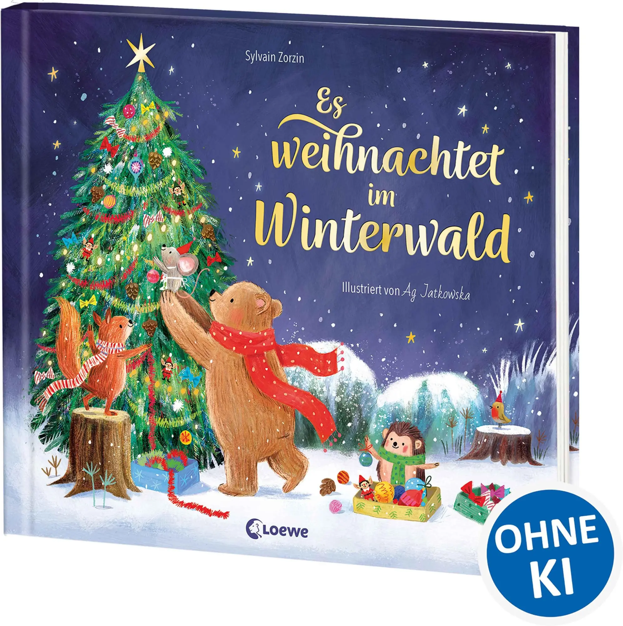 Cover: 9783743225213 | Es weihnachtet im Winterwald | Sylvain Zorzin | Buch | 32 S. | Deutsch