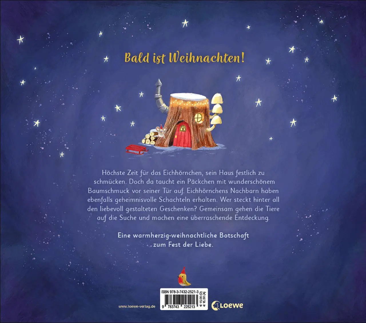 Bild: 9783743225213 | Es weihnachtet im Winterwald | Sylvain Zorzin | Buch | 32 S. | Deutsch