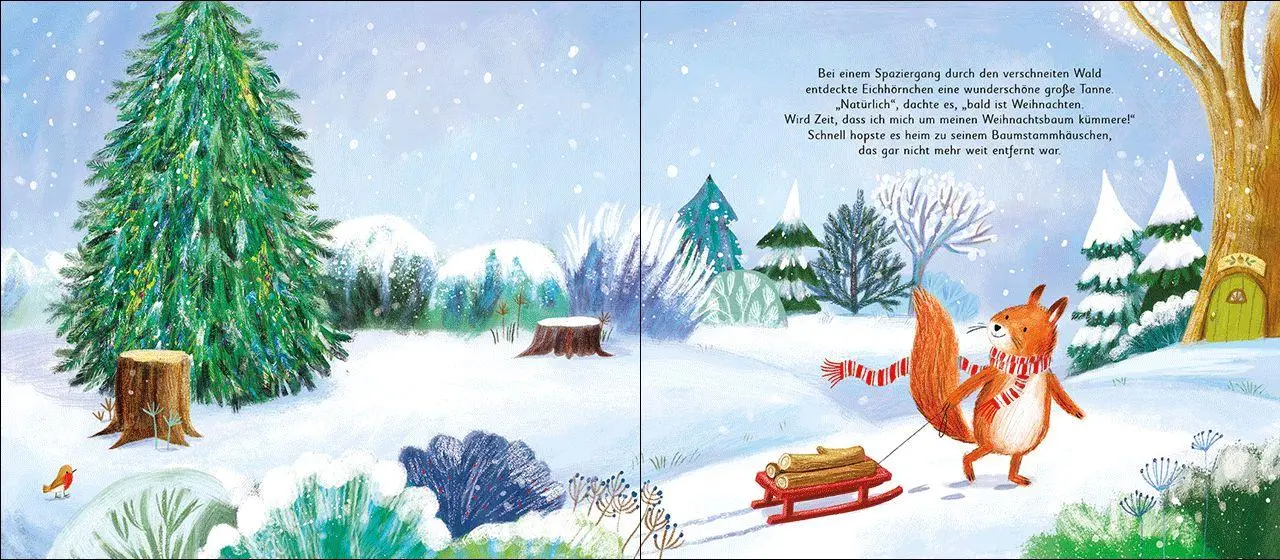 Bild: 9783743225213 | Es weihnachtet im Winterwald | Sylvain Zorzin | Buch | 32 S. | Deutsch