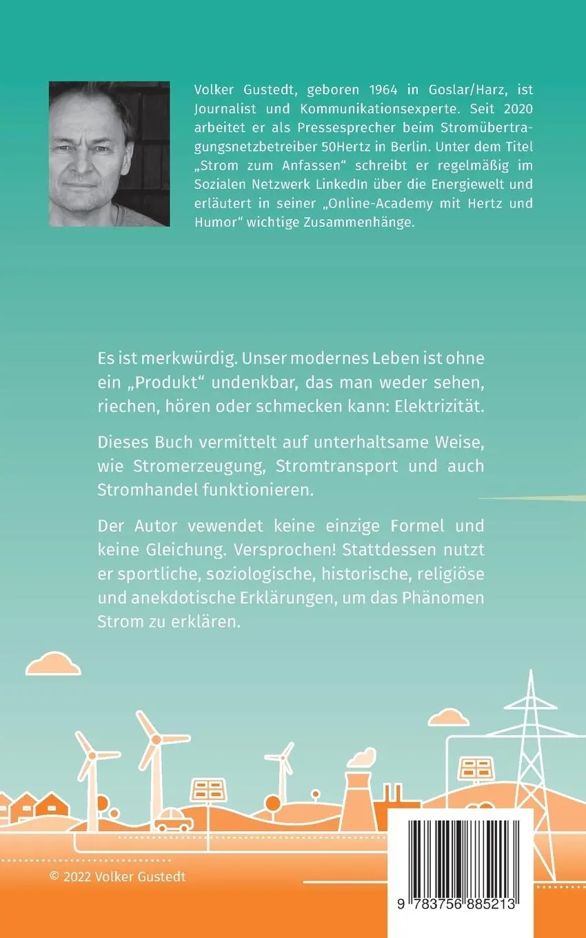 Rückseite: 9783756885213 | Strom fürs Hertz | Was unsere Welt in Wirklichkeit zusammenhält | Buch