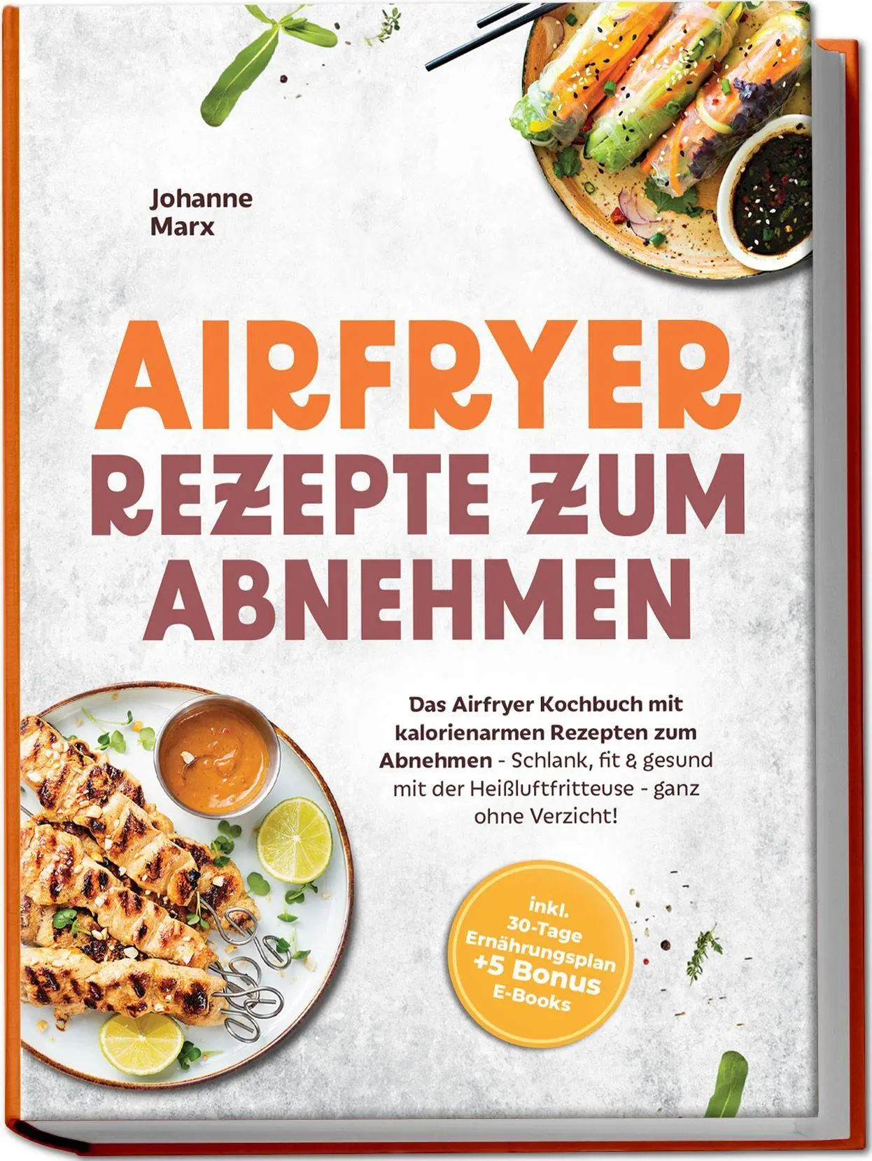 Cover: 9783757635213 | Airfryer Rezepte zum Abnehmen: Das Airfryer Kochbuch mit...