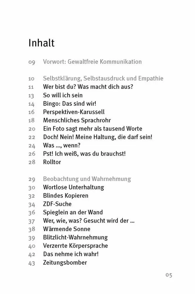 Bild: 9783769825213 | Die 50 besten Spiele für Gewaltfreie Kommunikation. Klasse 1-4 | Buch