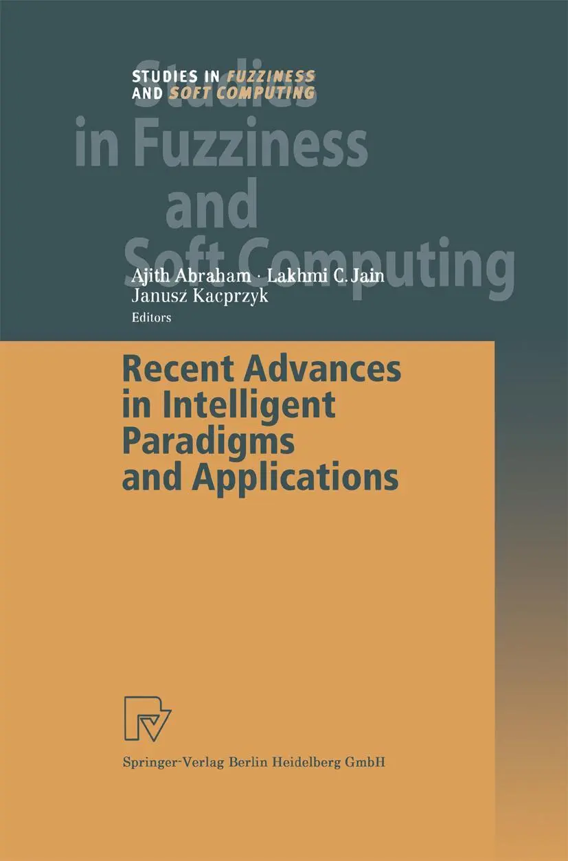 Cover: 9783790825213 | Recent Advances in Intelligent Paradigms and Applications | Abraham