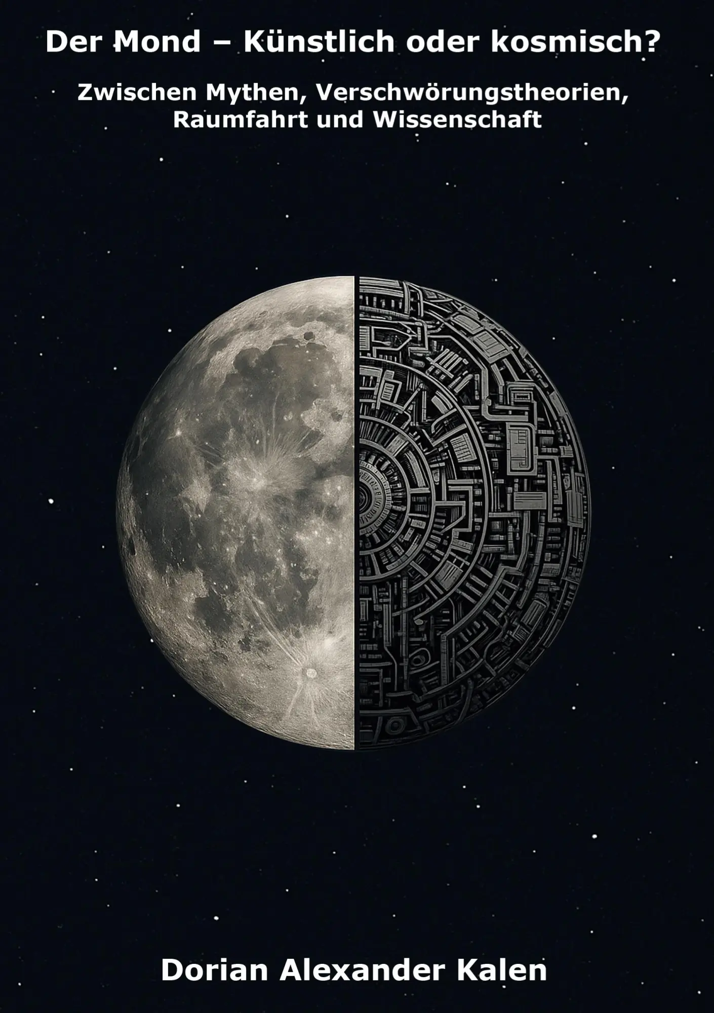 Cover: 9783819245213 | Der Mond - Künstlich oder kosmisch? | Dorian Alexander Kalen | Buch
