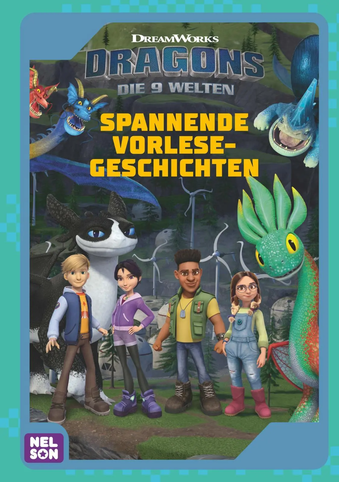 Cover: 9783845125213 | Dragons - Die neun Welten: Spannende Vorlesegeschichten | Steindamm