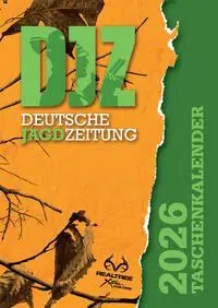 Cover: 9783897155213 | DJZ Edition: Taschenkalender 2026 | DJZ | JAGDZEITUNG | Kalender