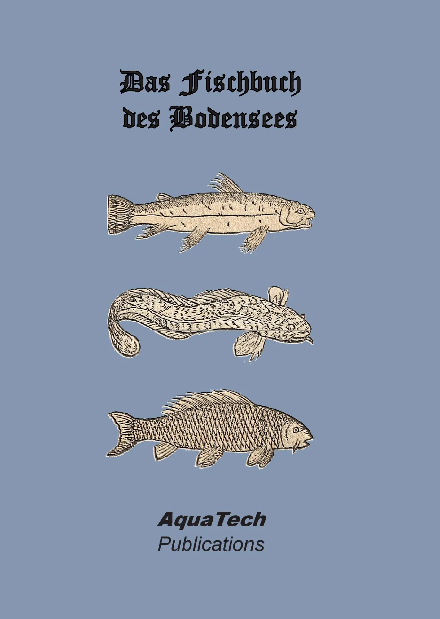 Cover: 9783902855213 | Das Fischbuch des Bodensees | Faksimile und Transkription | Buch