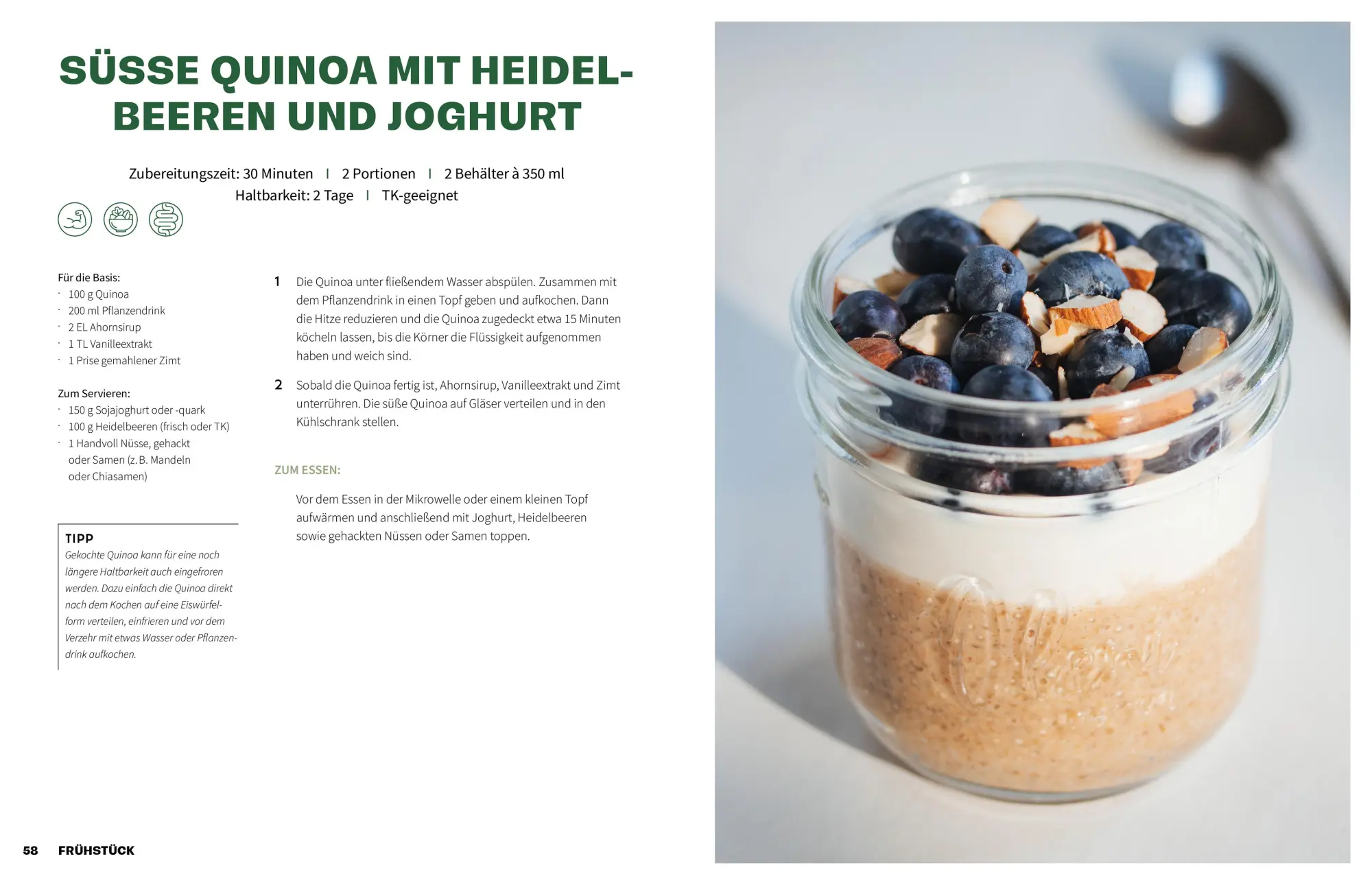 Bild: 9783960965213 | Be prepared! | Dein Start ins gesunde Vorkochen von Lena eats | Jaeger