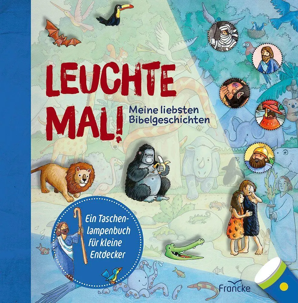 Cover: 9783963625213 | Leuchte mal! Meine liebsten Bibelgeschichten | Lorna Waldminghaus