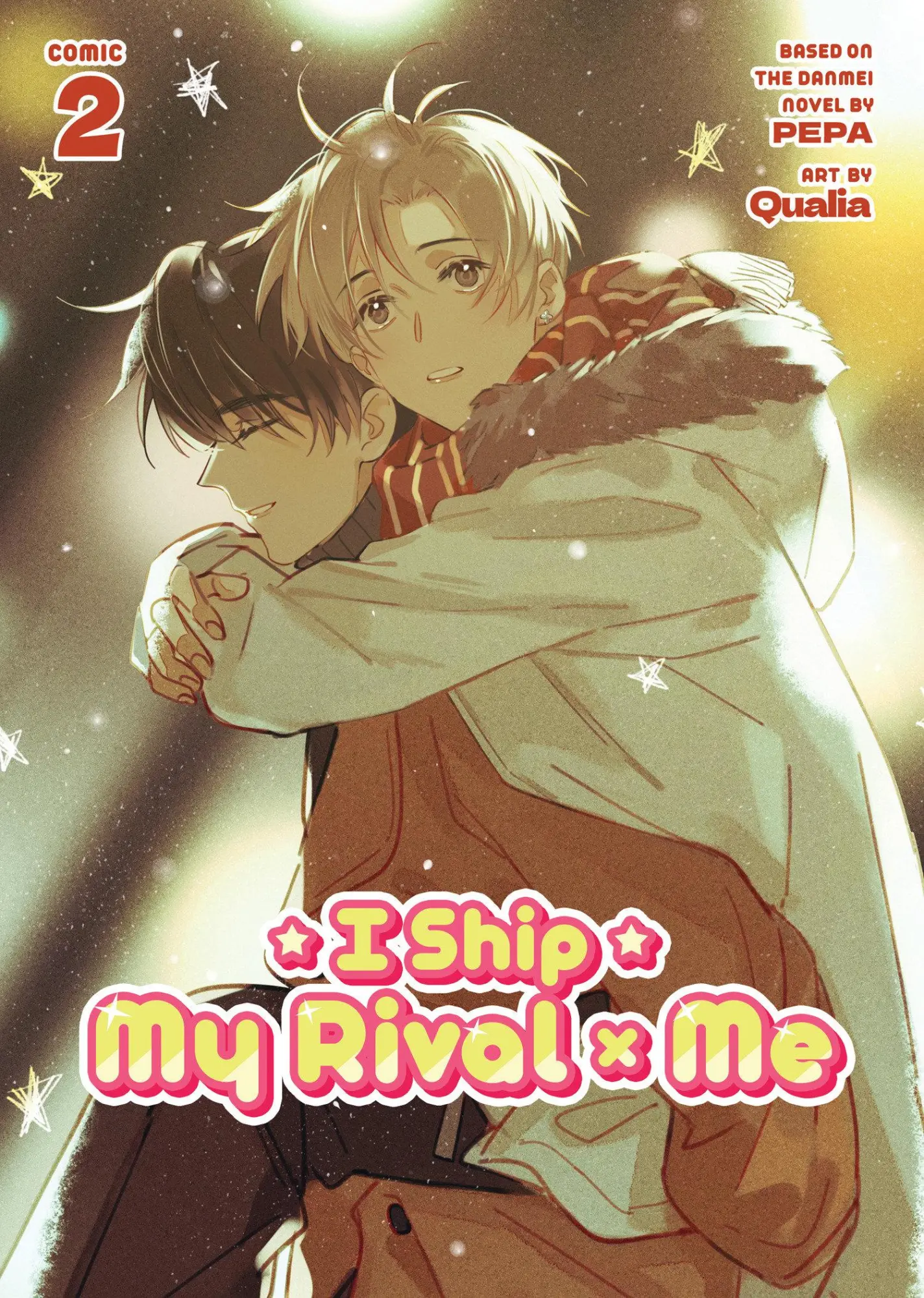 Cover: 9798891605213 | I Ship My Rival x Me (The Comic / Manhua) Vol. 2 | Pepa | Taschenbuch