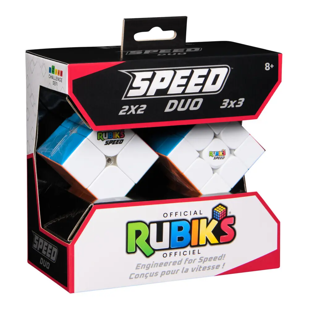 Cover: 681147075313 | RBK Speed Duo Pack 2x2 Speed + 3x3 Speed | Karton | 75313 | Deutsch