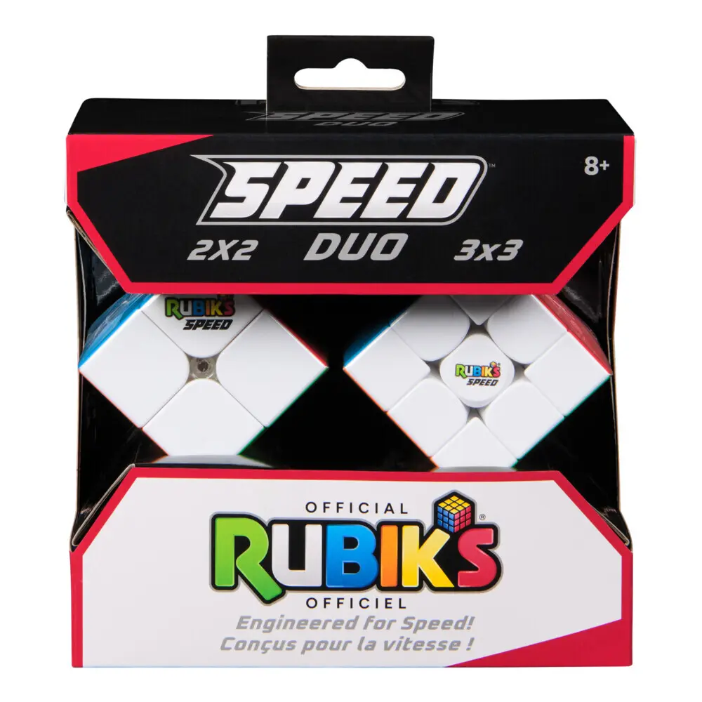 Bild: 681147075313 | RBK Speed Duo Pack 2x2 Speed + 3x3 Speed | Karton | 75313 | Deutsch