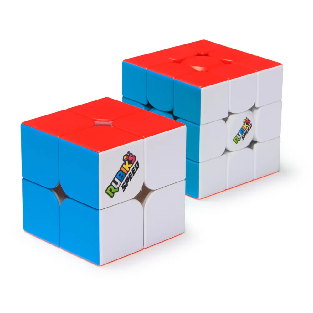 Bild: 681147075313 | RBK Speed Duo Pack 2x2 Speed + 3x3 Speed | Karton | 75313 | Deutsch