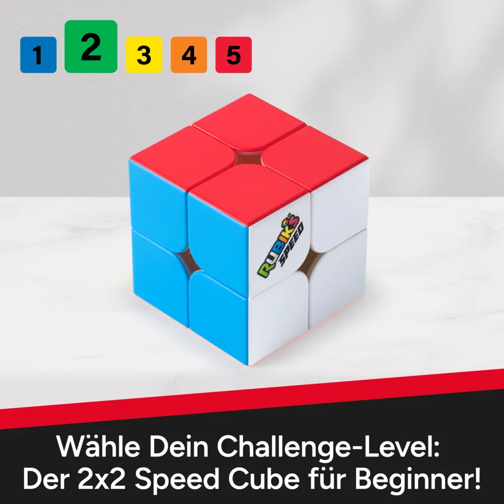 Bild: 681147075313 | RBK Speed Duo Pack 2x2 Speed + 3x3 Speed | Karton | 75313 | Deutsch