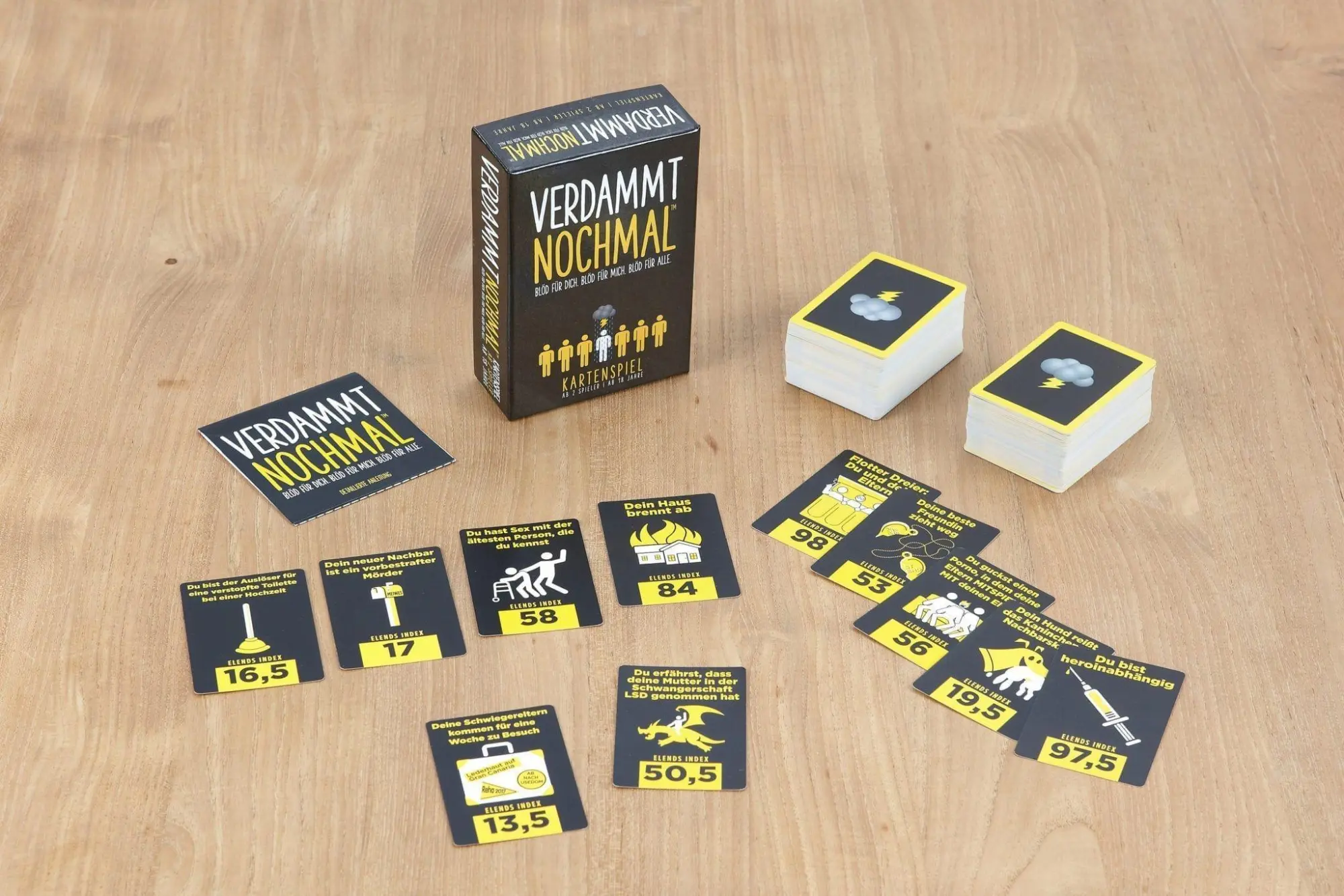 Cover: 8711808765313 | Goliath Shit Happens | Spiel | 76.531 | Deutsch | 2018 | Goliath B.V