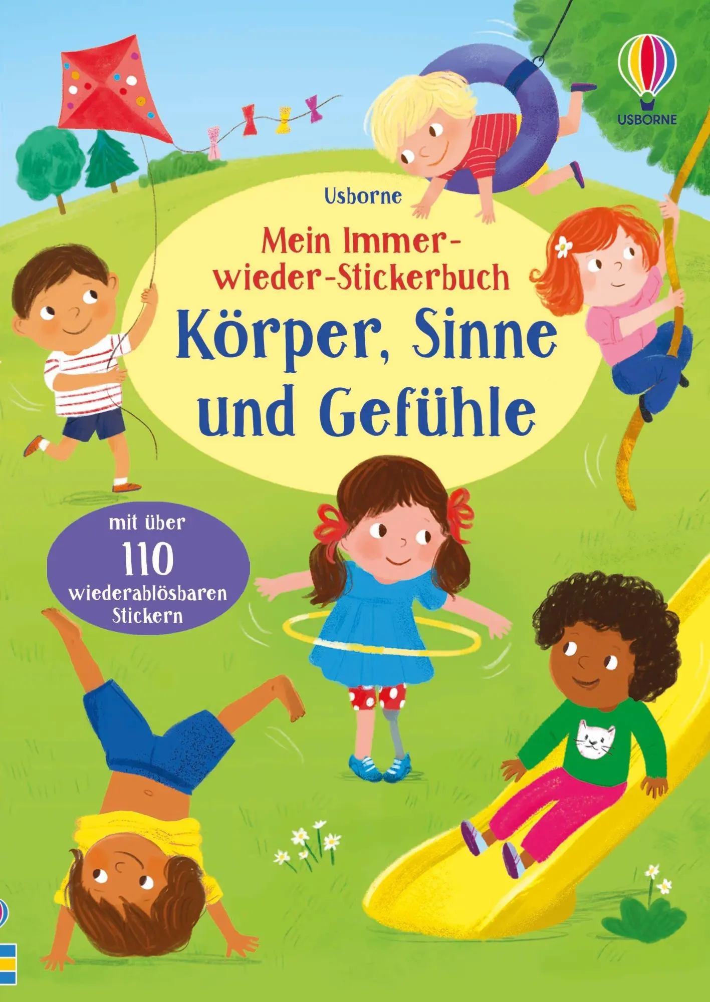 Cover: 9781035705313 | Mein Immer-wieder-Stickerbuch: Körper, Sinne und Gefühle | Young