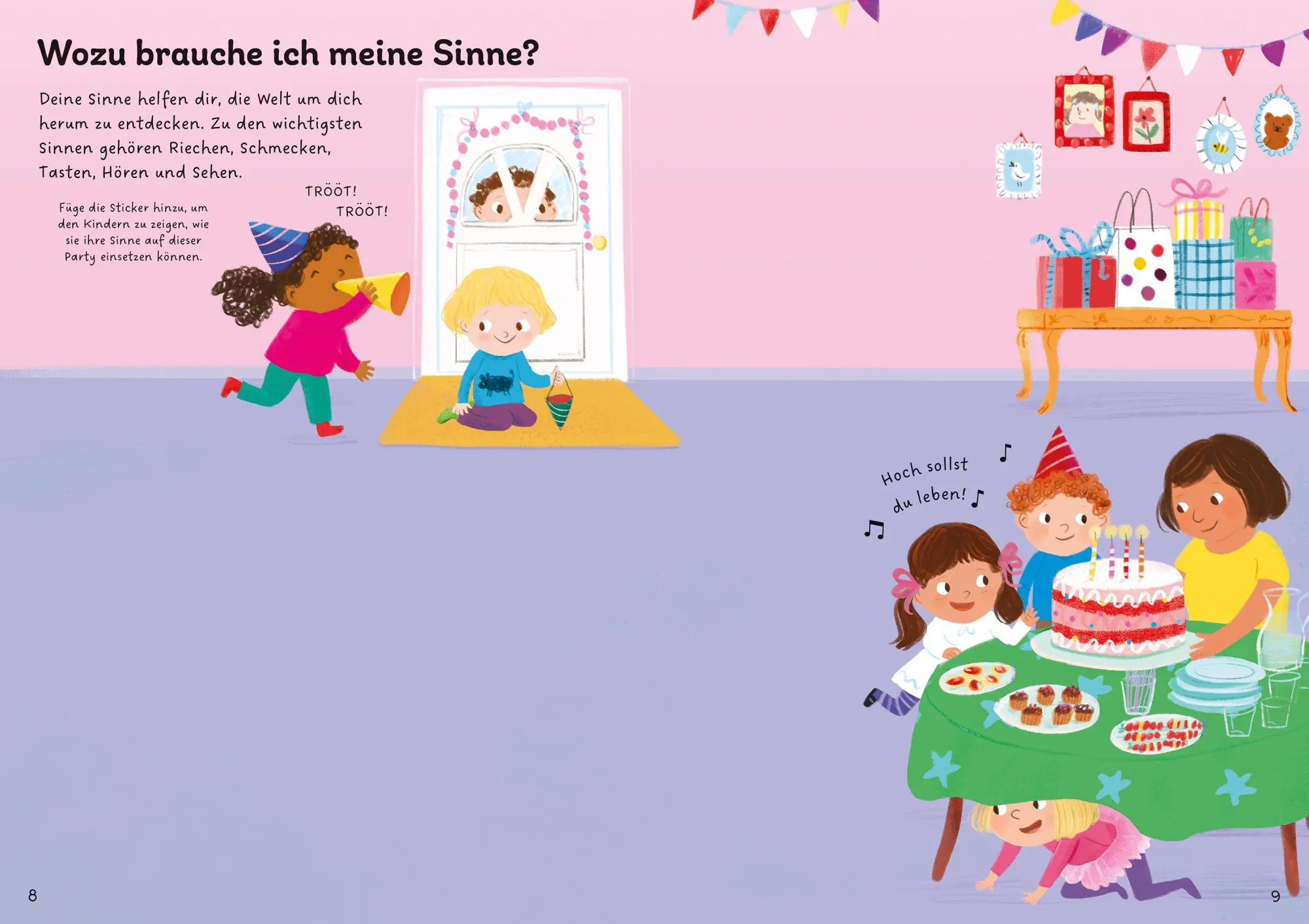 Bild: 9781035705313 | Mein Immer-wieder-Stickerbuch: Körper, Sinne und Gefühle | Young