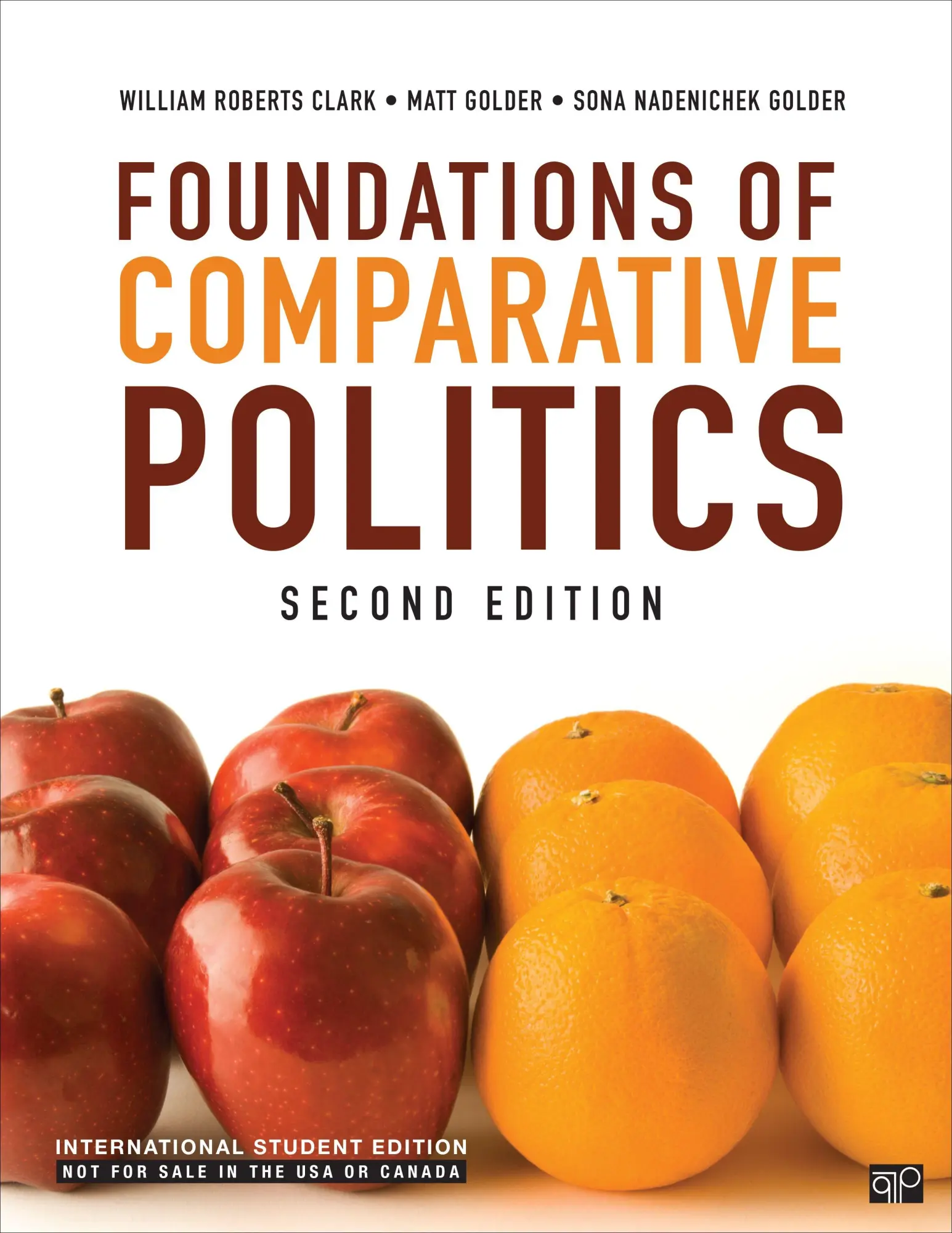 Cover: 9781071895313 | Foundations of Comparative Politics - International Student Edition