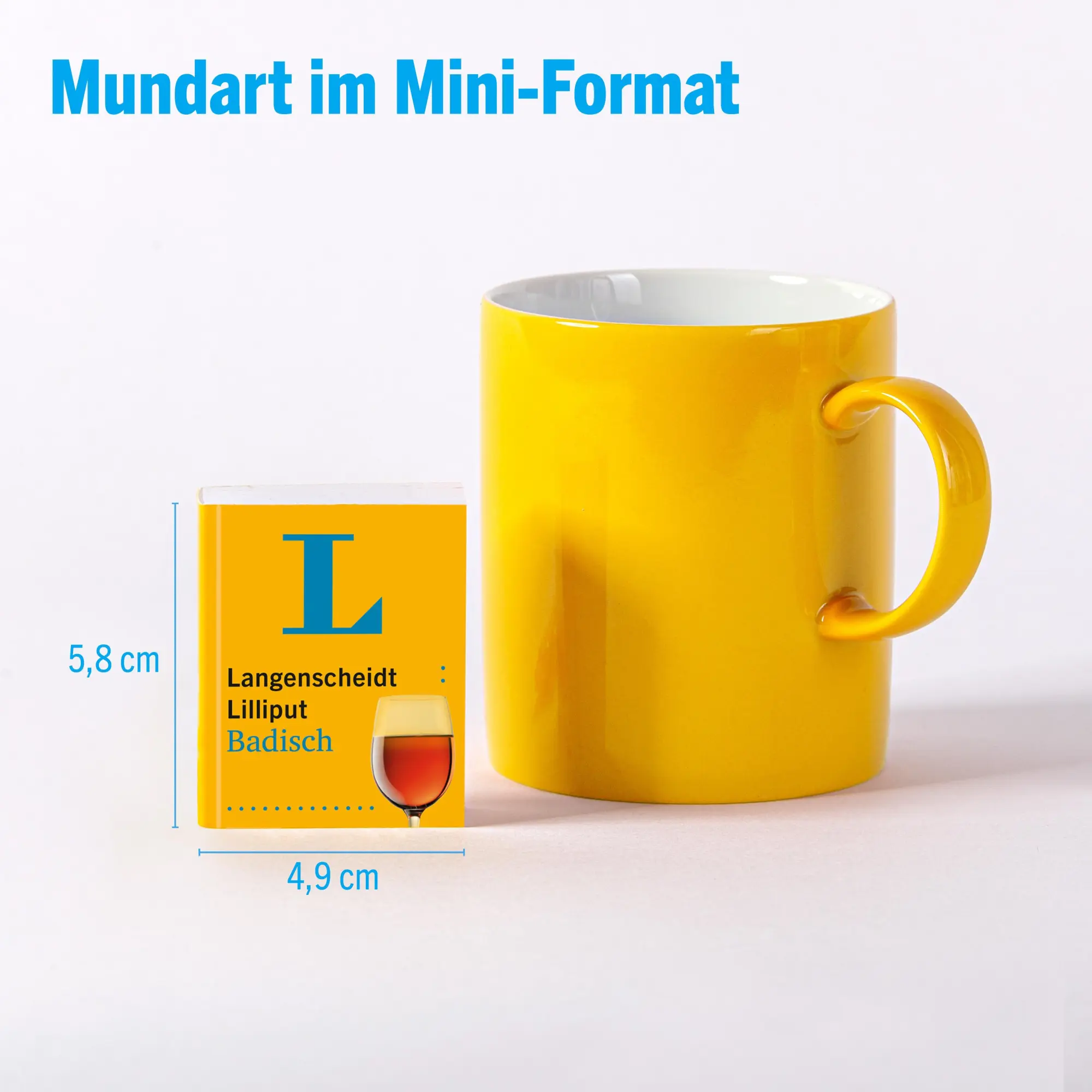 Bild: 9783125145313 | Langenscheidt Lilliput Badisch | Taschenbuch | Langenscheidt Lilliput