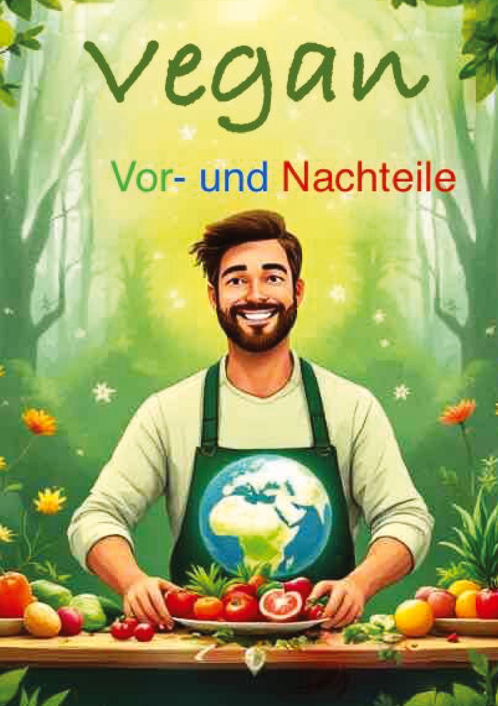 Cover: 9783384535313 | Vegan Vor- und Nachteile | Vor- und Nachteile | Dave Red | Taschenbuch