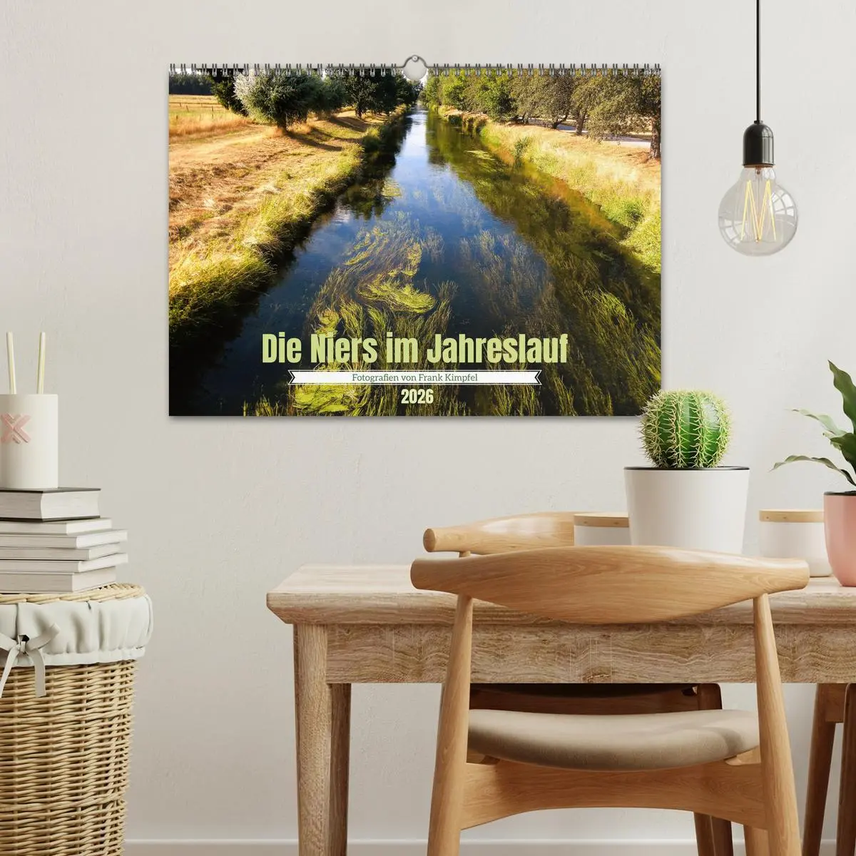 Bild: 9783457345313 | Die Niers im Jahreslauf (Wandkalender 2026 DIN A3 quer), CALVENDO...
